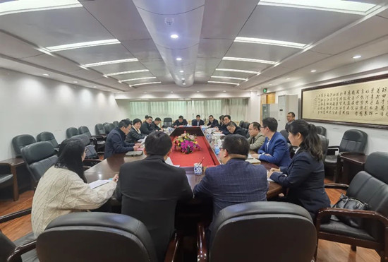 张骅副市长召开第一、二批我市金融干部赴深圳金融系统跟班实训见面会