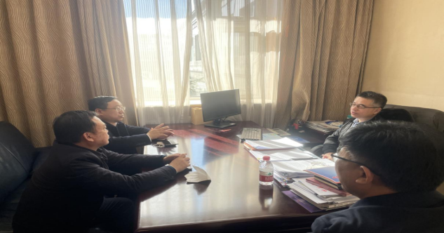 省科技厅党组书记、厅长宋德雄和市领导带队赴北京对接科技工作
