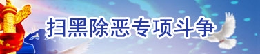 扫黑除恶专项斗争