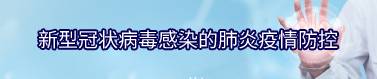 新型冠状病毒感染的肺炎疫情防控