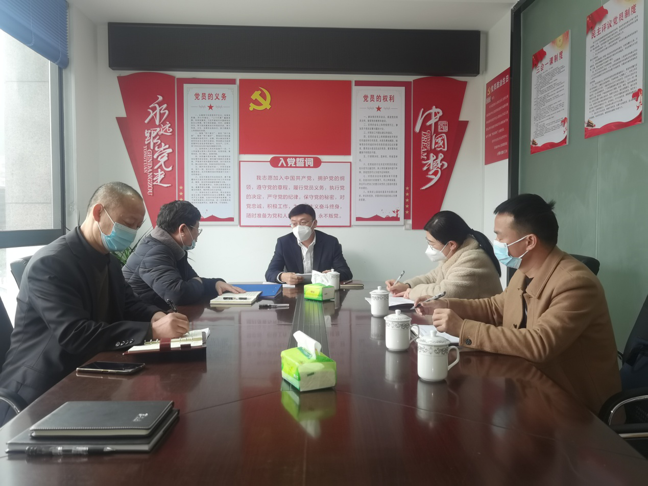 中心党总支书记、主任何宏杰到石城宁都会昌于都调研