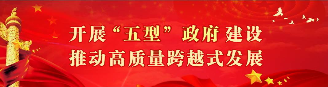 五型政府建设